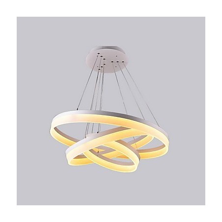 Hot Sale Bílá barva Akrylové moderní závěsné světlo 130W Hot Sale Bílá barva Akrylové moderní závěsné světlo 130W
