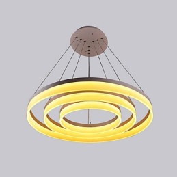 Hot Sale Bílá barva Akrylové moderní závěsné světlo 130W