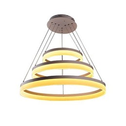 Hot Sale Bílá barva Akrylové moderní závěsné světlo 130W