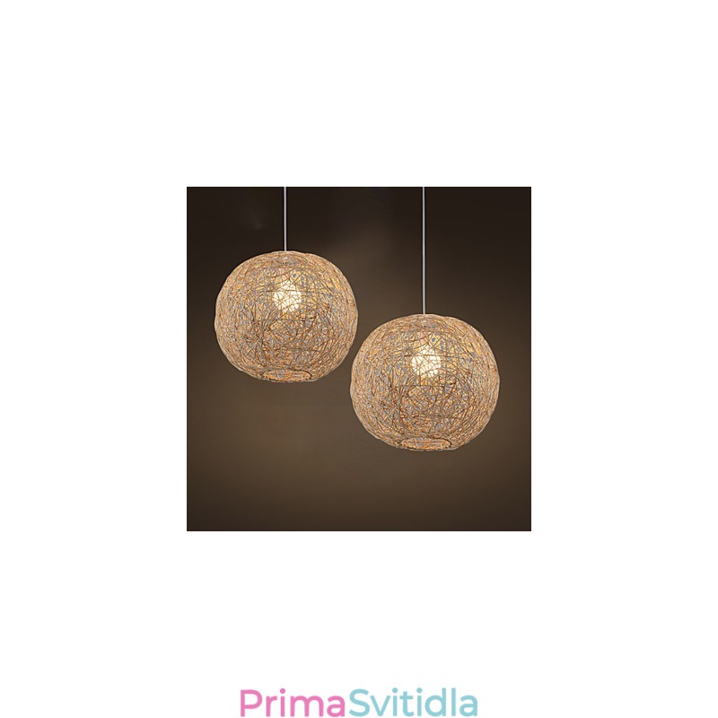 Cany Art Lamp Rural Chinlon Droplight Droplight Lamp Light