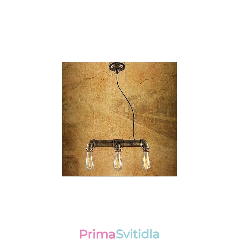 Retro průmyslová větrná kavárna kreativní vodní dýmka