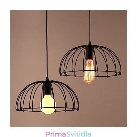 Retro designérské kovové závěsné světlo Retro designérské kovové závěsné světlo