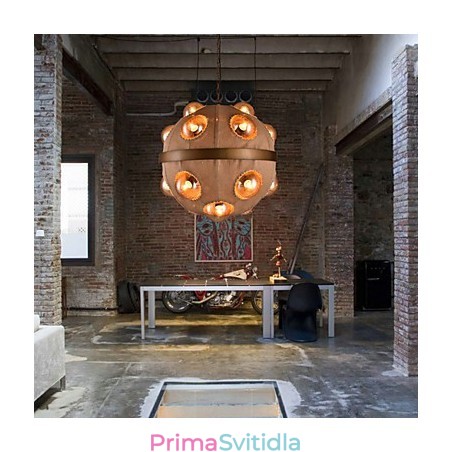 Venkovský obraz Kovový lustr Přívěsek LightBedroom Venkovský obraz Kovový lustr Přívěsek LightBedroom
