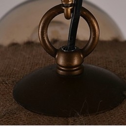 Venkovský obraz Kovový lustr Přívěsek LightBedroom