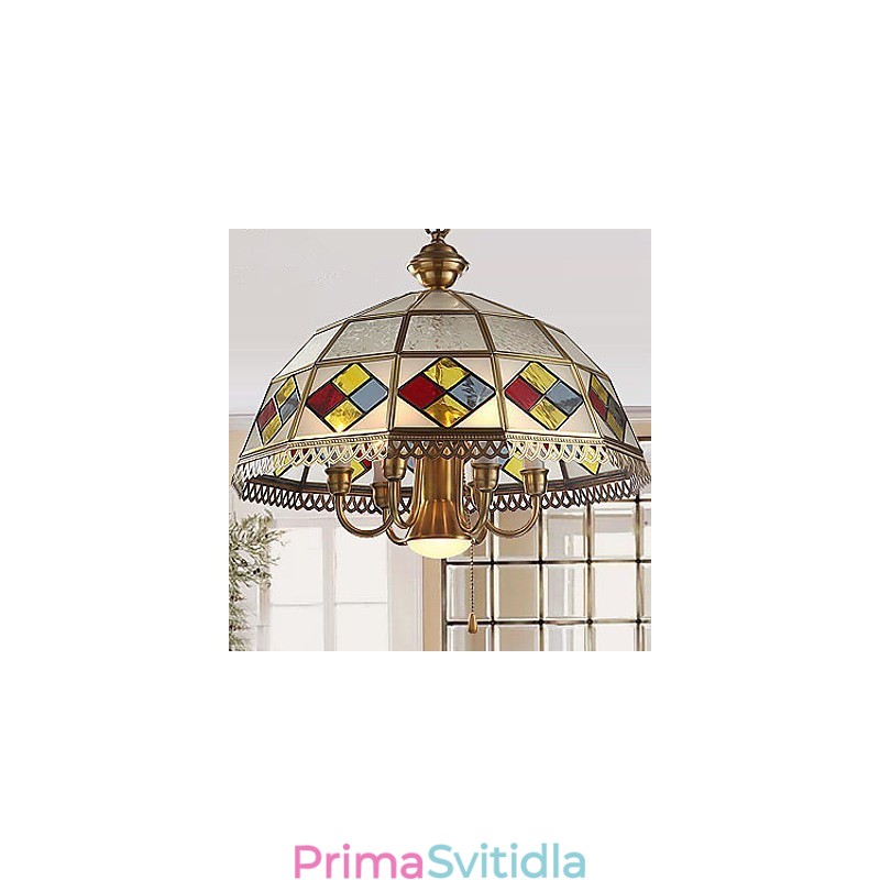Závěsná svítidla Crystal Mini Style Traditional Classic Metal