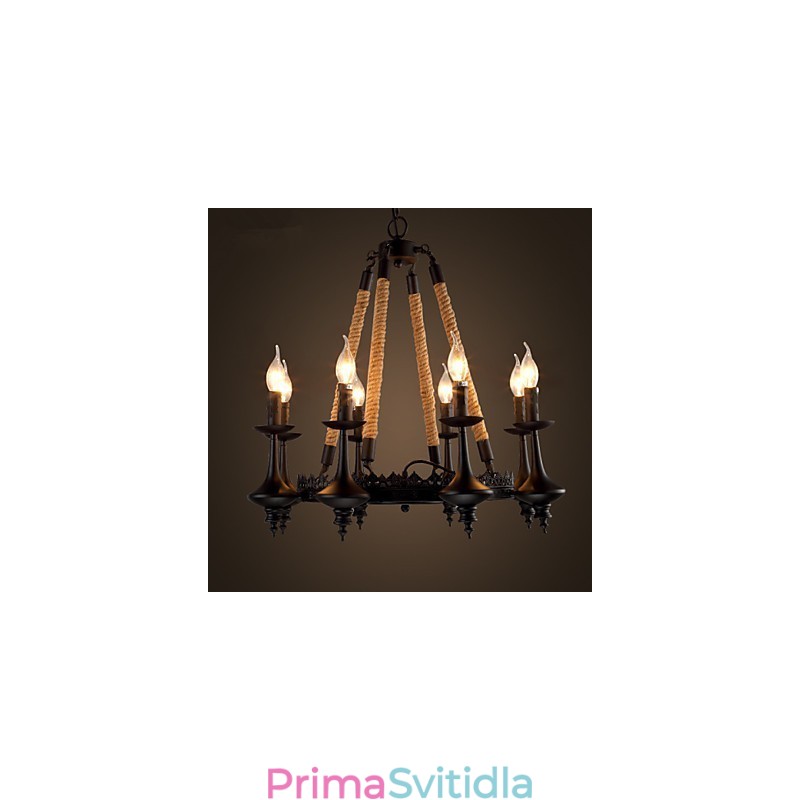 Závěsná svítidla Mini Styl Tradiční Klasický Kov