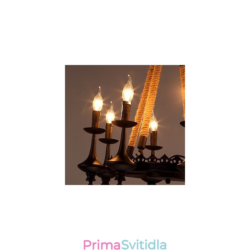 Závěsná svítidla Mini Styl Tradiční Klasický Kov