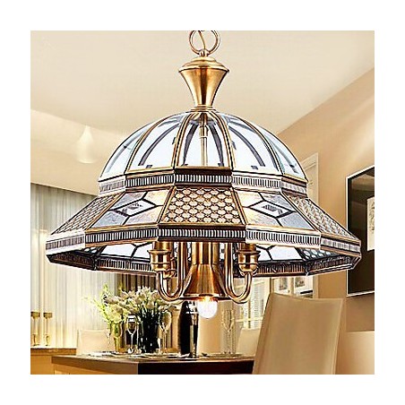 Závěsná svítidla Crystal Mini Style Traditional Classic Metal Závěsná svítidla Crystal Mini Style Traditional Classic Metal