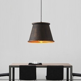 Retro designérské kovové závěsné světlo