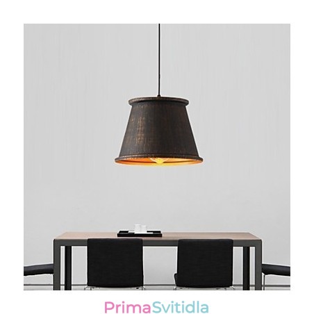 Retro designérské kovové závěsné světlo Retro designérské kovové závěsné světlo