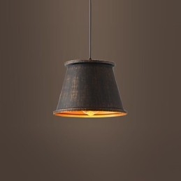 Retro designérské kovové závěsné světlo