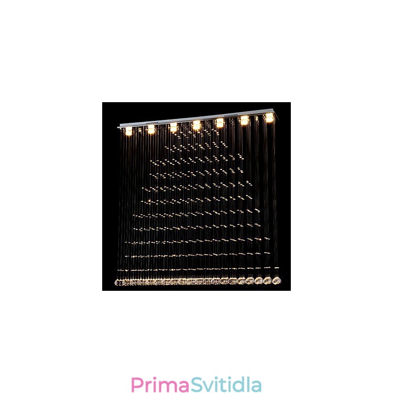 K9 Crystal Závěsná lampa Závěsný drátěný lustr Osvětlení Stropní světlo Vnitřní kavárna