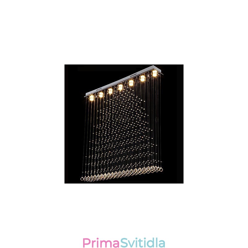 K9 Crystal Závěsná lampa Závěsný drátěný lustr Osvětlení Stropní světlo Vnitřní kavárna