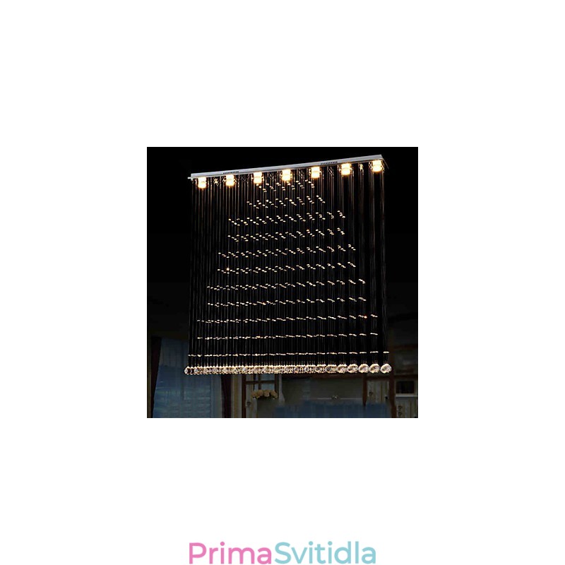 K9 Crystal Závěsná lampa Závěsný drátěný lustr Osvětlení Stropní světlo Vnitřní kavárna