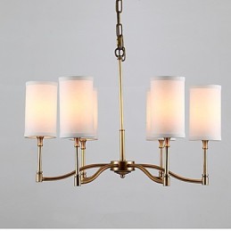 Závěsná svítidla Crystal Mini Style Traditional Classic Metal