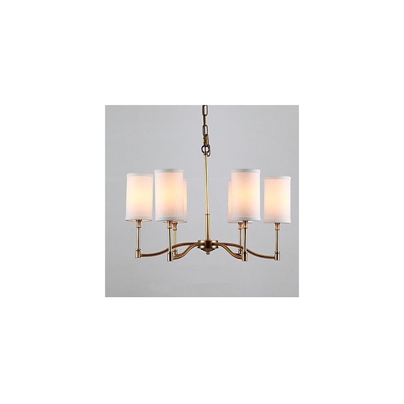 Závěsná svítidla Crystal Mini Style Traditional Classic Metal