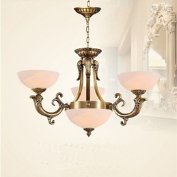 Jane Mramorové osvětlení Art Copper Lamp