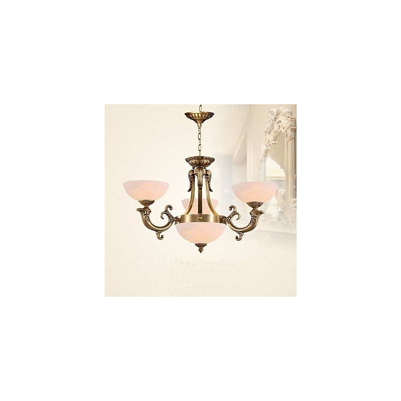 Jane Mramorové osvětlení Art Copper Lamp