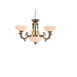 Jane Mramorové osvětlení Art Copper Lamp