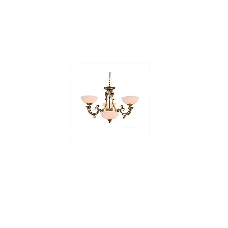 Jane Mramorové osvětlení Art Copper Lamp