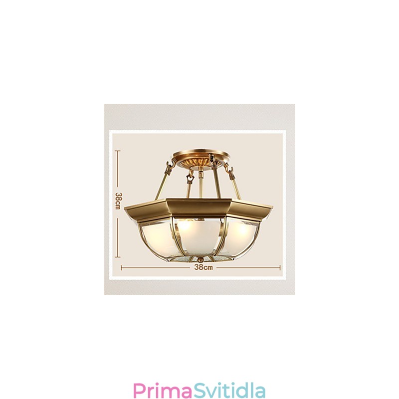 Závěsná svítidla Mini Styl Tradiční Klasický Kov
