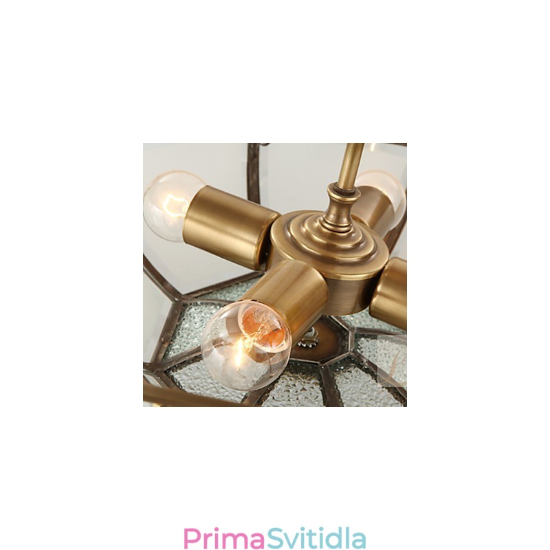 Závěsná svítidla Mini Styl Tradiční Klasický Kov