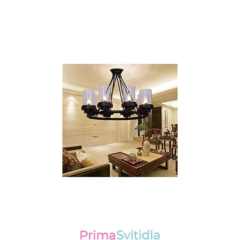 Závěsná svítidla Mini Styl Rustic Lodge Vintage Metal