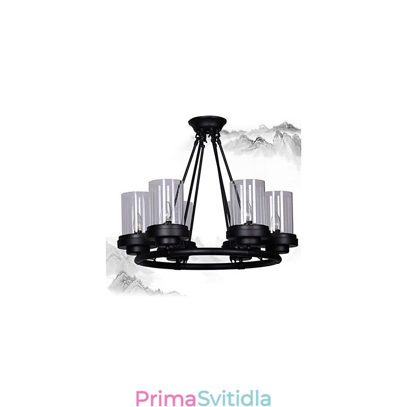 Závěsná svítidla Mini Styl Rustic Lodge Vintage Metal