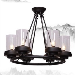 Závěsná svítidla Mini Styl Rustic Lodge Vintage Metal