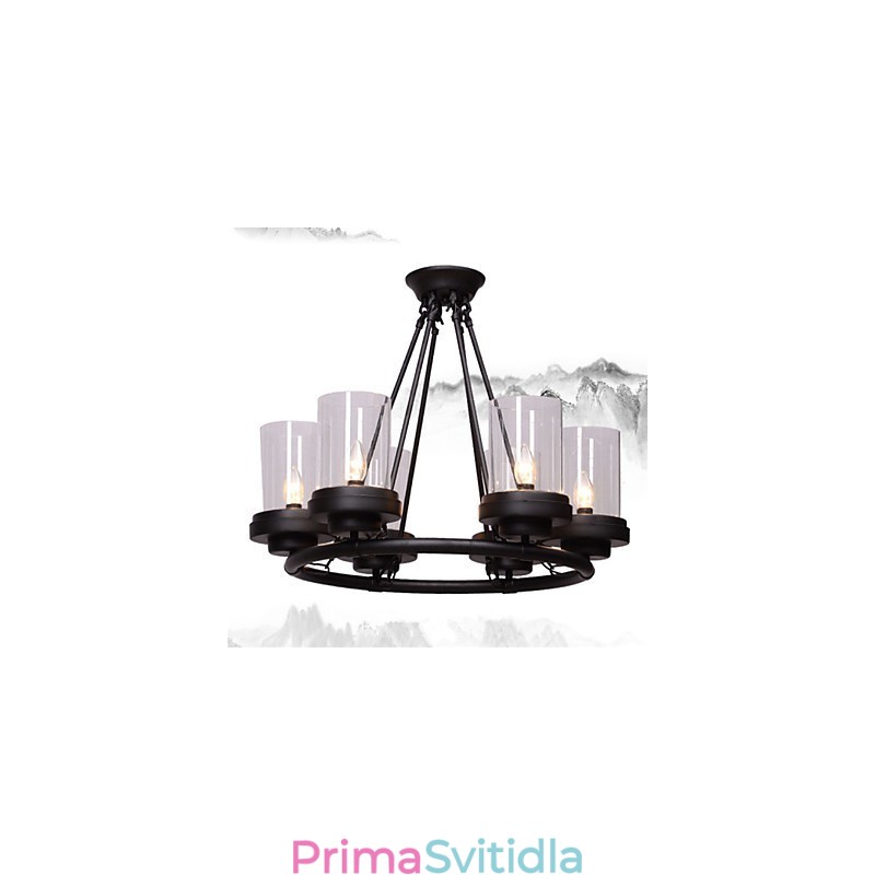 Závěsná svítidla Mini Styl Rustic Lodge Vintage Metal
