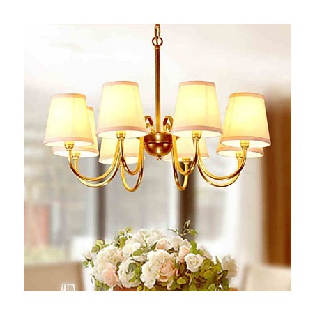 Závěsná svítidla Crystal Mini Style Traditional Classic Metal Závěsná svítidla Crystal Mini Style Traditional Classic Metal
