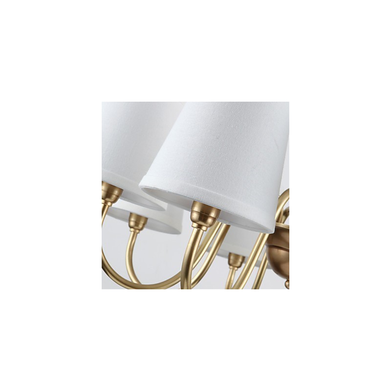 Závěsná svítidla Crystal Mini Style Traditional Classic Metal