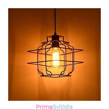 Retro designérské kovové závěsné světlo Retro designérské kovové závěsné světlo