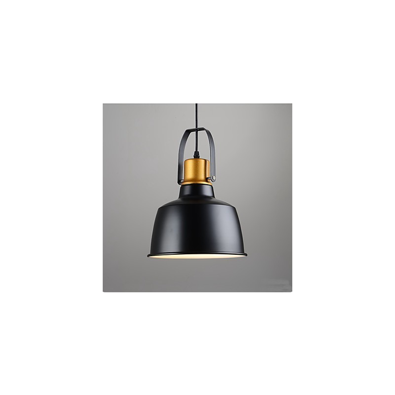 Závěsná retro závěsná lampa Cafe Light Metal