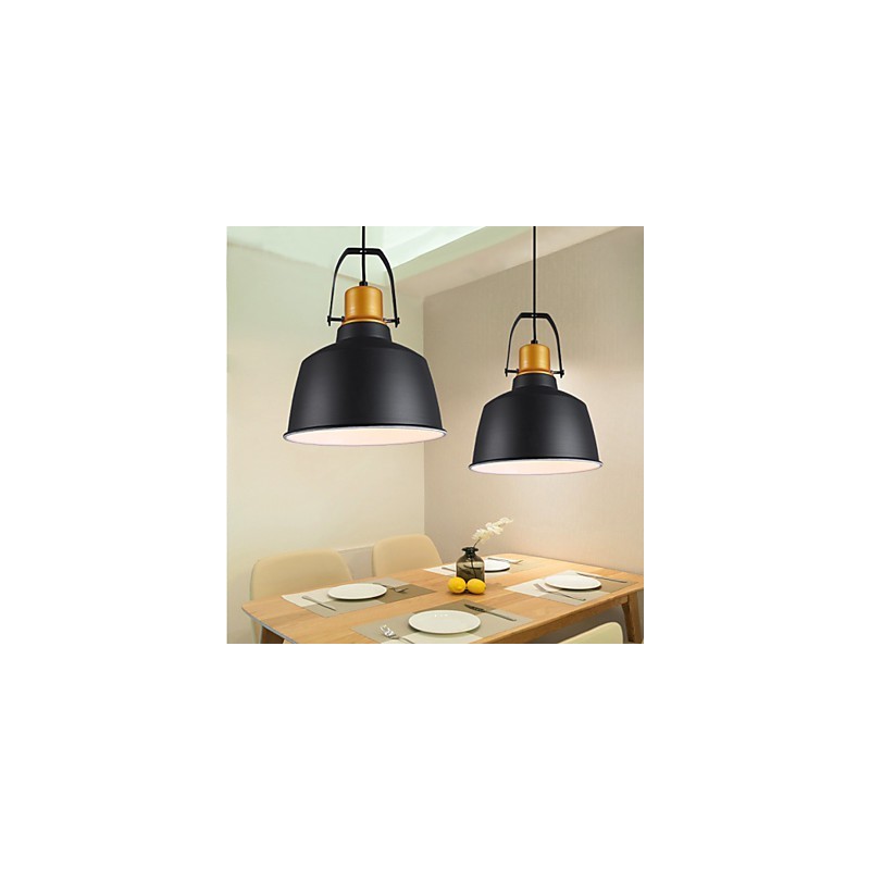 Závěsná retro závěsná lampa Cafe Light Metal