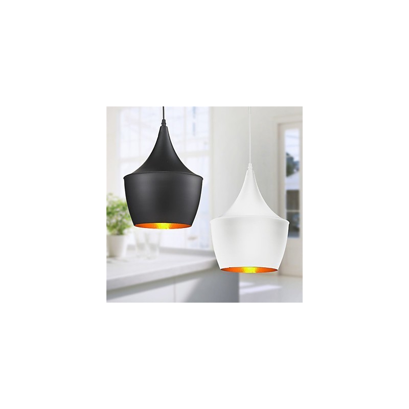 Závěsné svítidlo Retro Vintage Design Tom Dixon Black White Type Cafe závěsné lampy