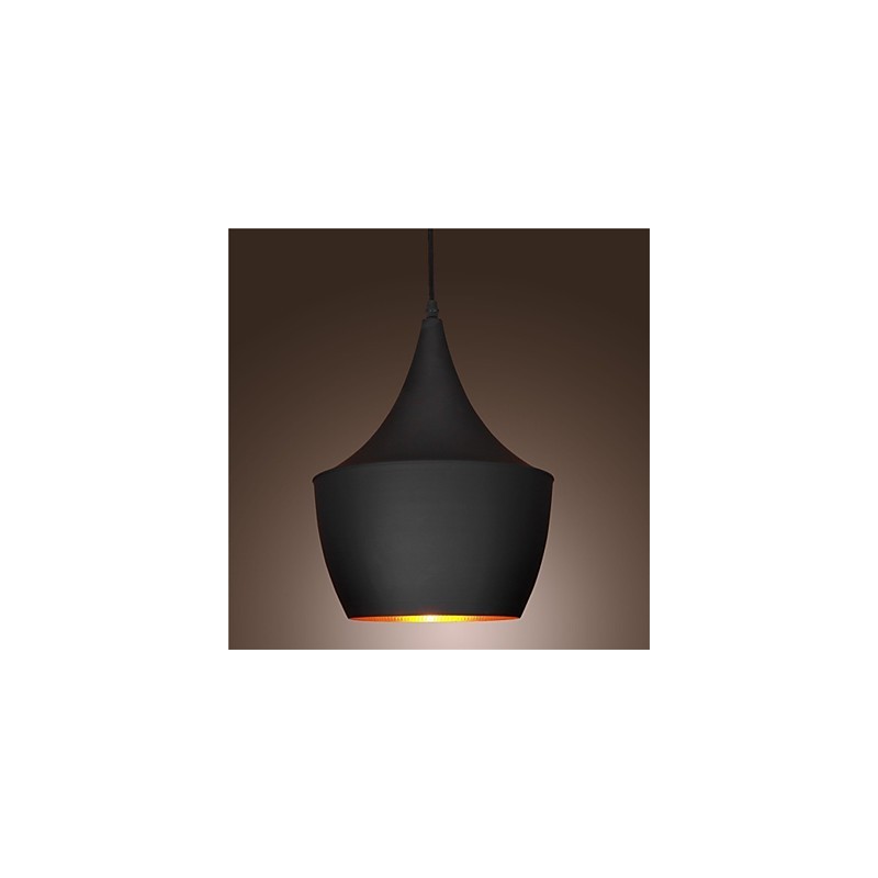 Závěsné svítidlo Retro Vintage Design Tom Dixon Black White Type Cafe závěsné lampy