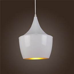 Závěsné svítidlo Retro Vintage Design Tom Dixon Black White Type Cafe závěsné lampy