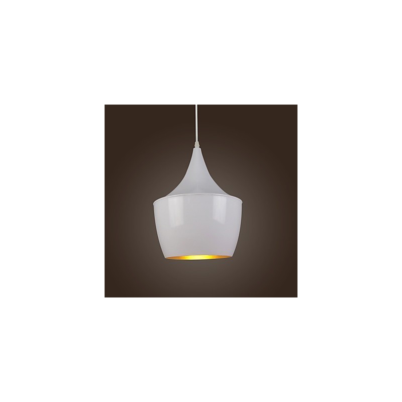 Závěsné svítidlo Retro Vintage Design Tom Dixon Black White Type Cafe závěsné lampy