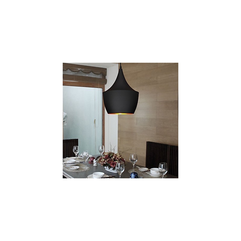 Závěsné svítidlo Retro Vintage Design Tom Dixon Black White Type Cafe závěsné lampy