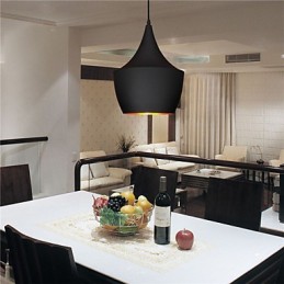 Závěsné svítidlo Retro Vintage Design Tom Dixon Black White Type Cafe závěsné lampy