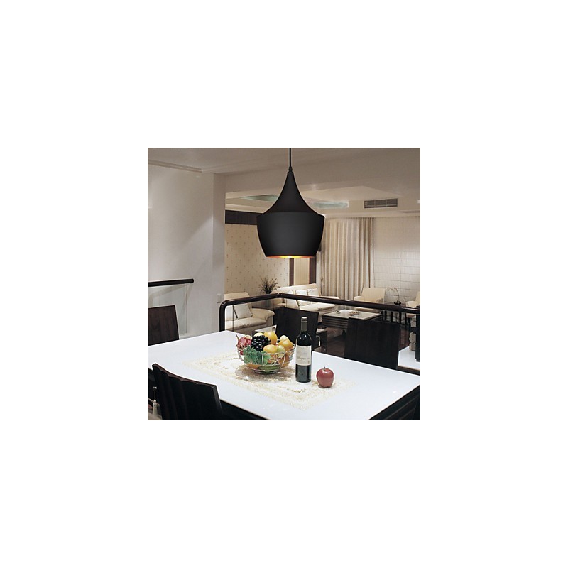 Závěsné svítidlo Retro Vintage Design Tom Dixon Black White Type Cafe závěsné lampy