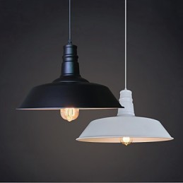 Retro designérské kovové závěsné světlo