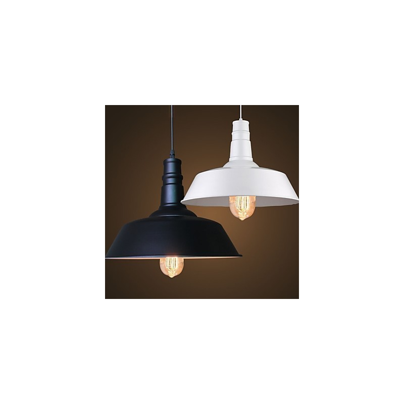 Retro designérské kovové závěsné světlo