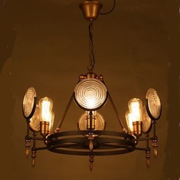 Retro Vintage lustr 6A