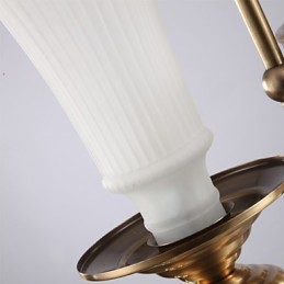 Závěsná svítidla Crystal Mini Style Traditional Classic Metal