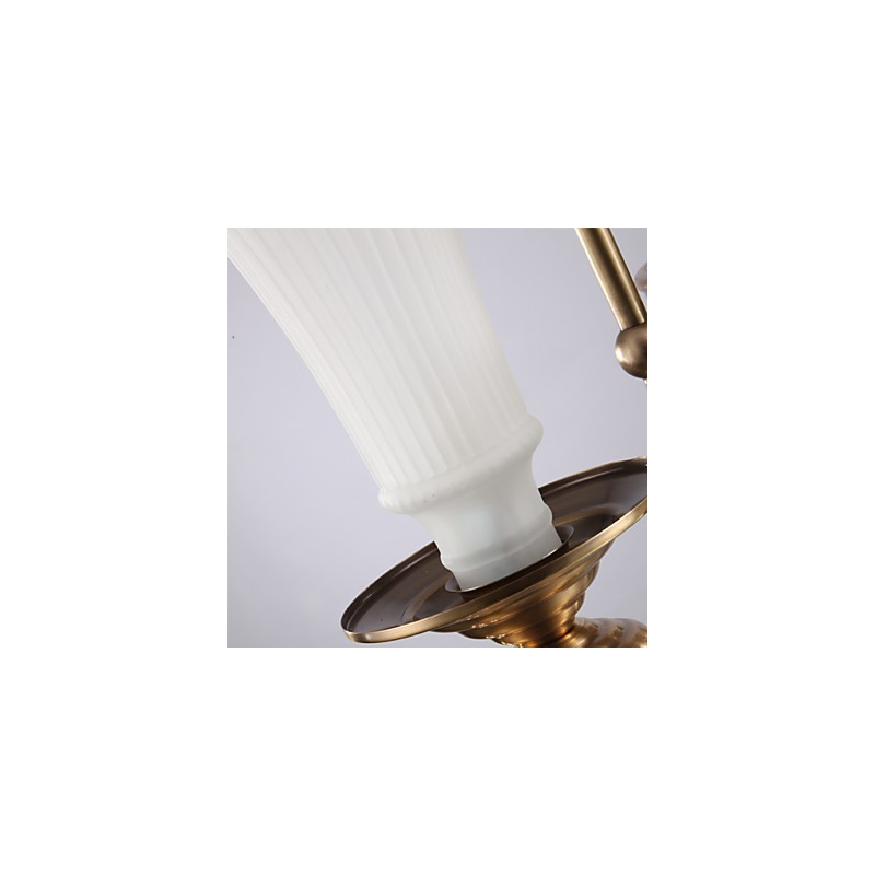 Závěsná svítidla Crystal Mini Style Traditional Classic Metal