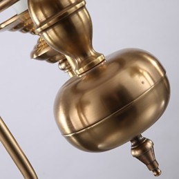 Závěsná svítidla Crystal Mini Style Traditional Classic Metal