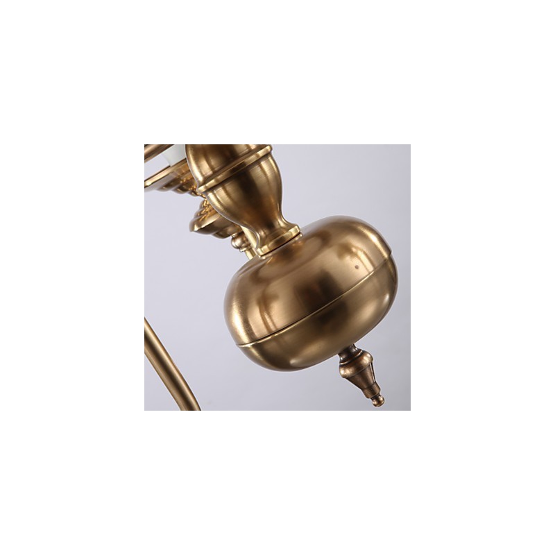 Závěsná svítidla Crystal Mini Style Traditional Classic Metal