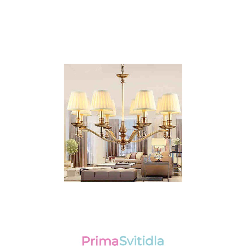 Závěsná svítidla Crystal Mini Style Traditional Classic Metal
